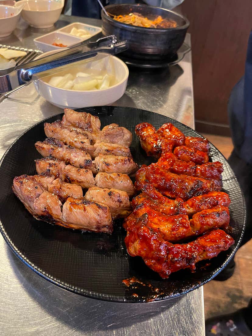 gamerds1님의 인생극장쪽갈비 성남점 리뷰
