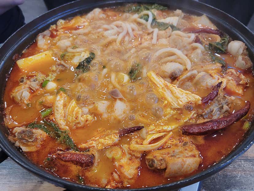 yhc****님의 승도리네 곱도리탕 부천상동점 리뷰