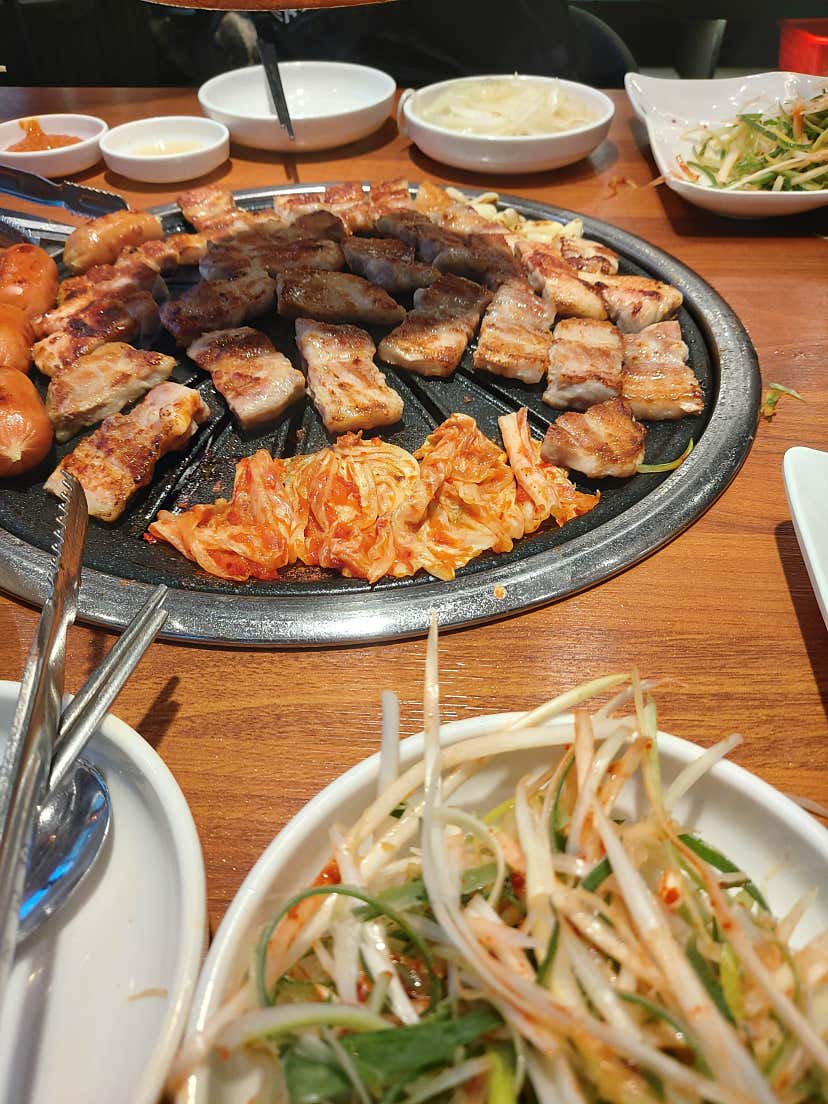 mus****님의 고기싸롱 안양호계점 리뷰
