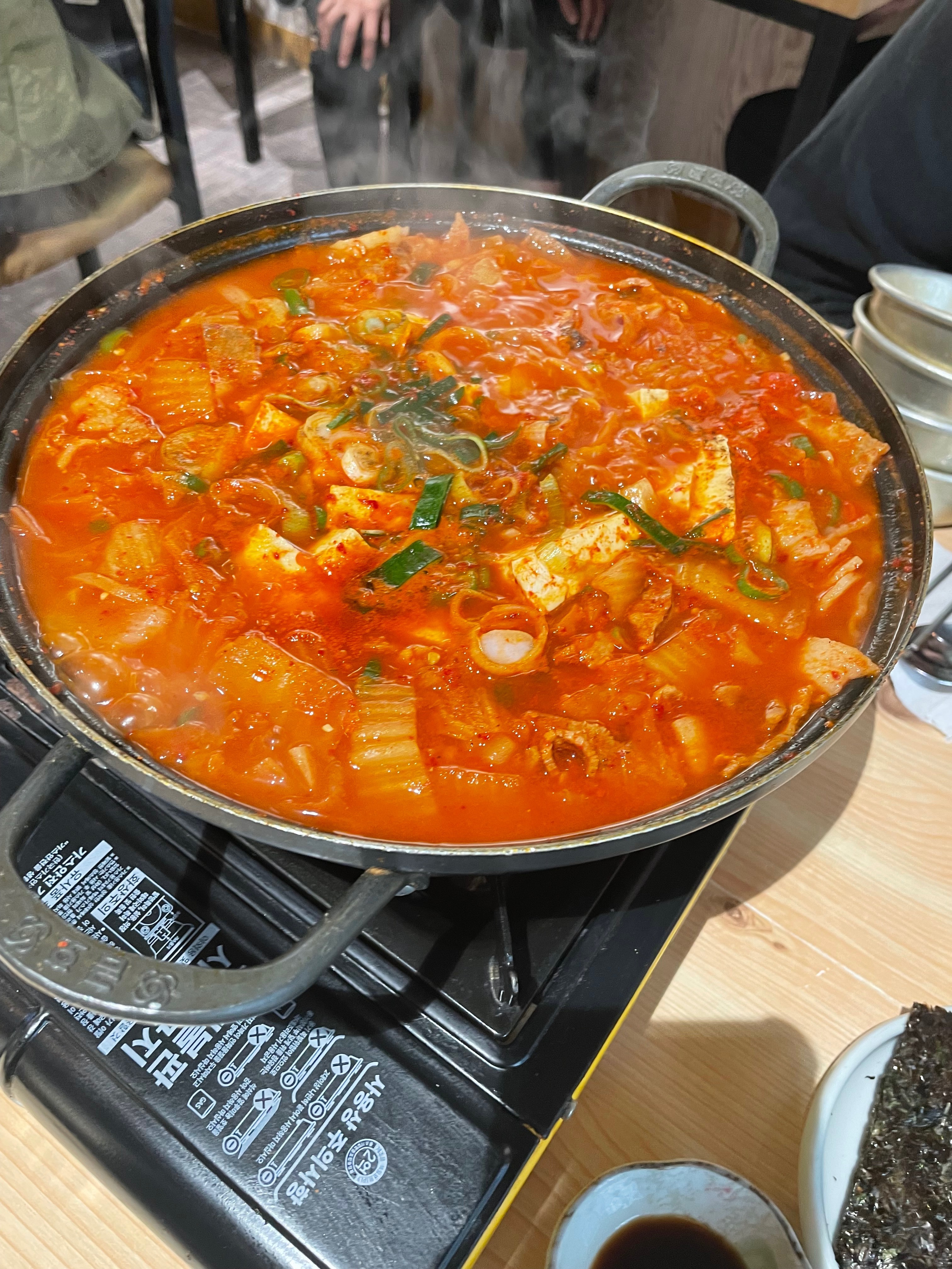 역시나 오늘도 사람이 매우 많았습니다! - 송정 맛집 며느리밥집