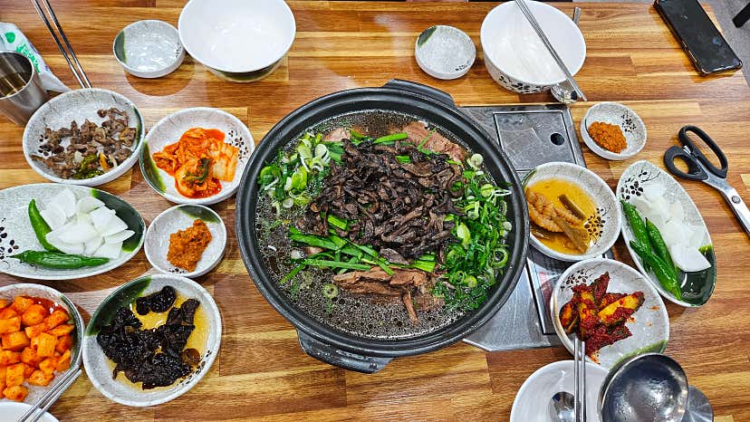 행복하자건강하자님의 능이와백숙 문수산직영점 리뷰