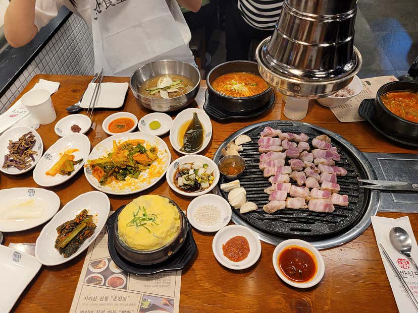 쑥8087님의 고반식당 판교아브뉴프랑점 리뷰