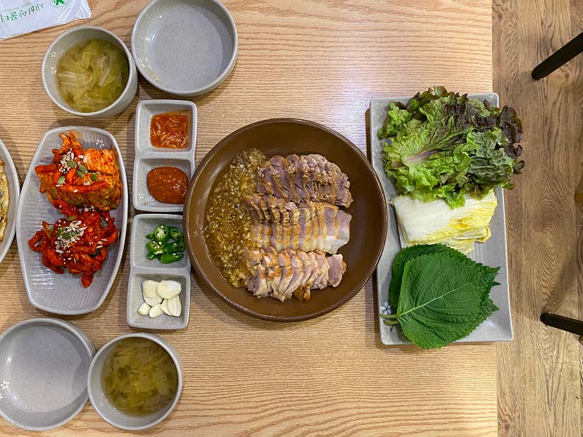 hyh****님의 대덕골보쌈칼국수 기흥구청점 리뷰