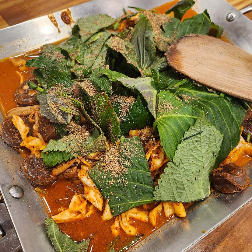 쭈리쭈니님의 구름산순대곱창 리뷰