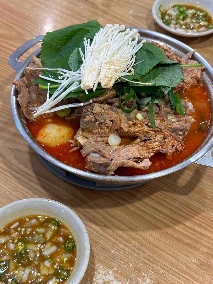 나는 스티브다님의 소문난성수감자탕 리뷰