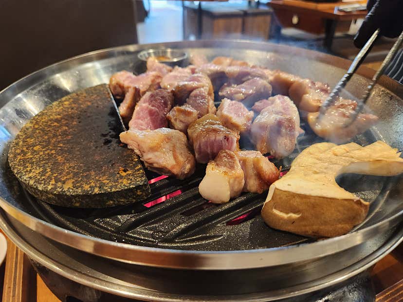 글리데이님의 고반식당 고양화정점 리뷰