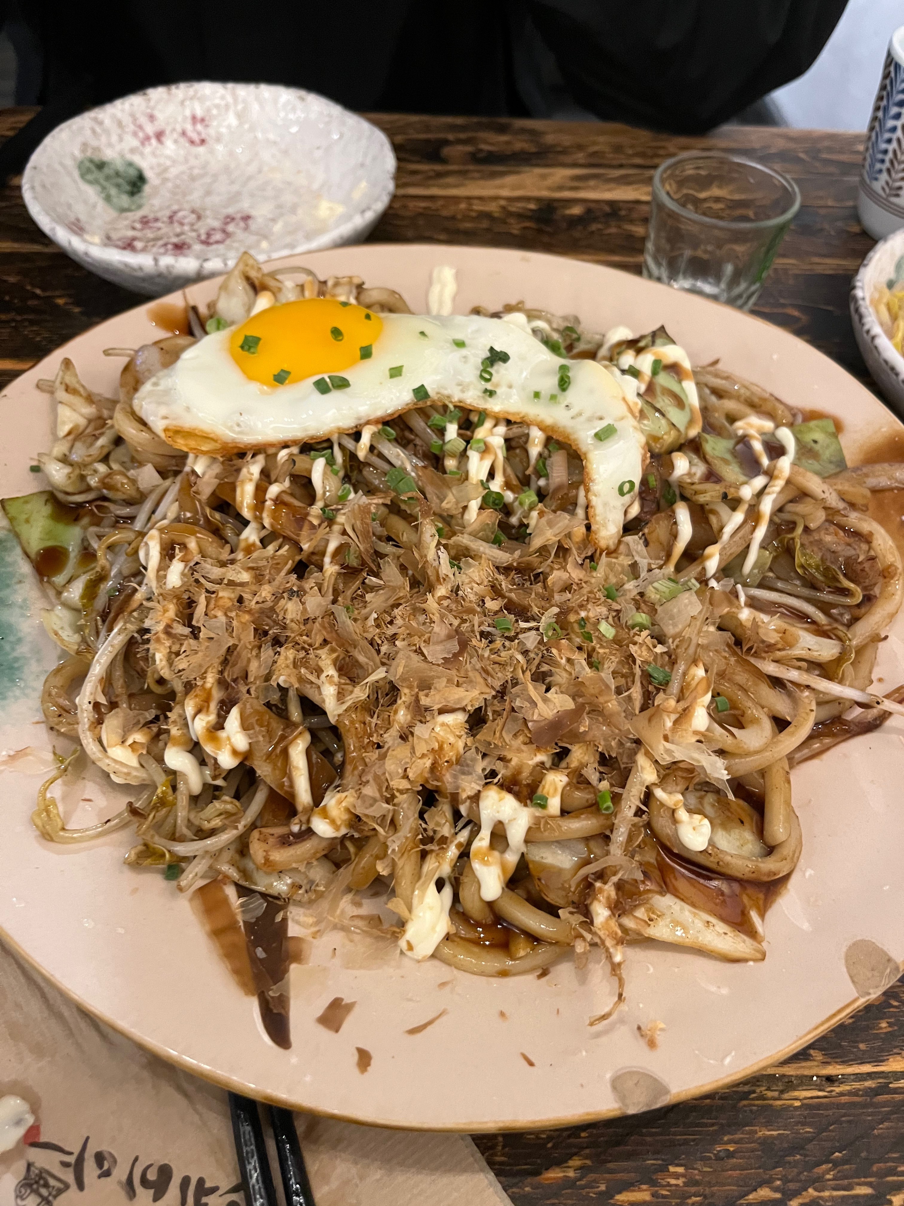 야끼우동 진짜 최애메뉴..짱맛있음🫶 - 천호동 맛집 스키마야 천호본점