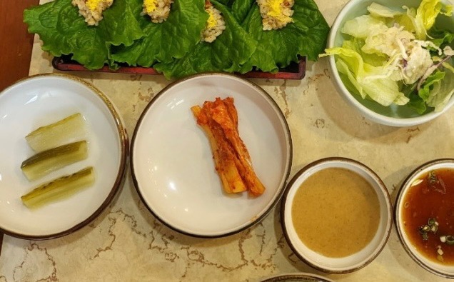 장사하기 귀찮으신건지 친절은 해야겠고 - 송정 맛집 길조