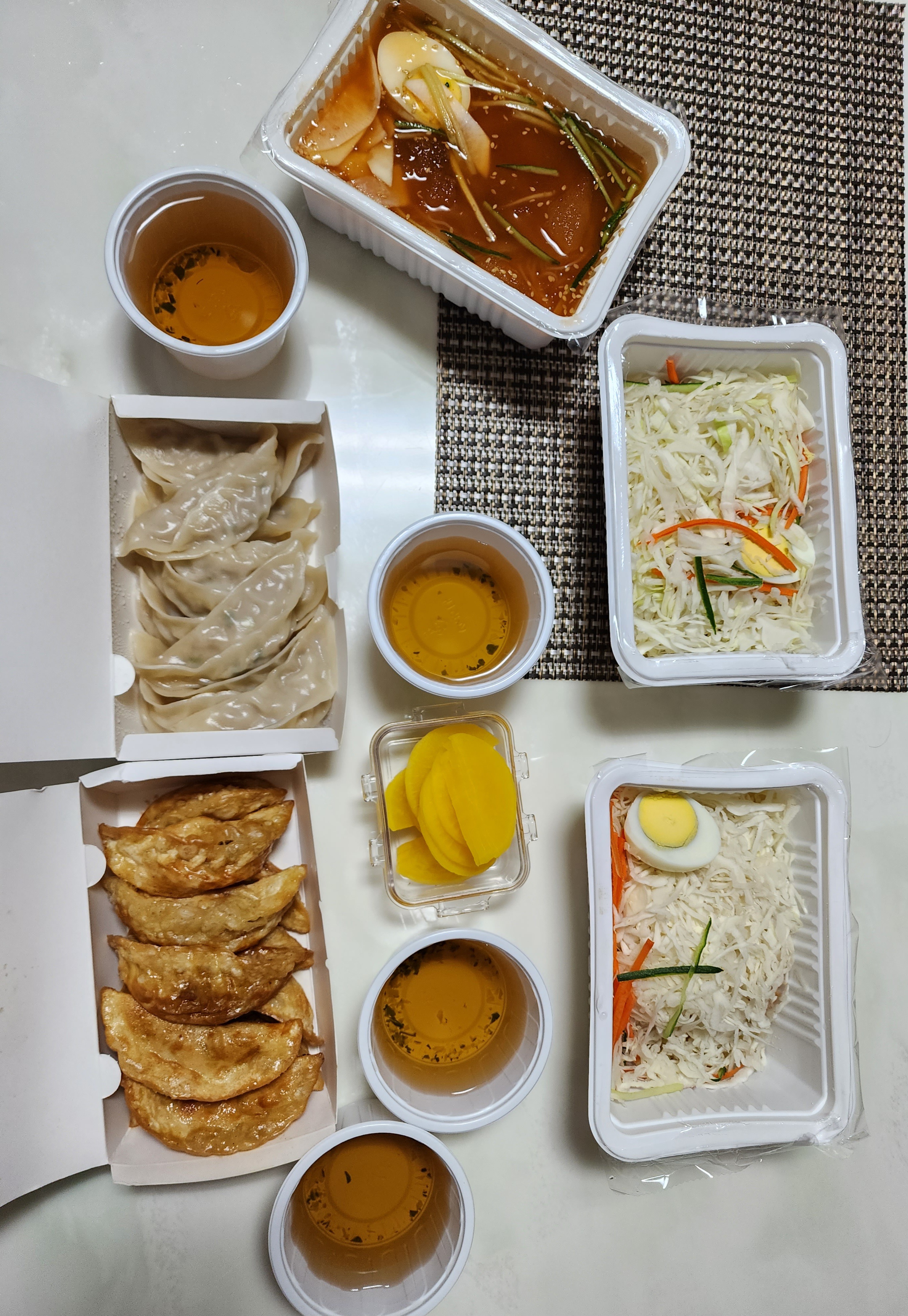 분식 땡기는 날 시간이 늦어서 매장방문 안하고 - 권선동 맛집 보영만두 권선직영점