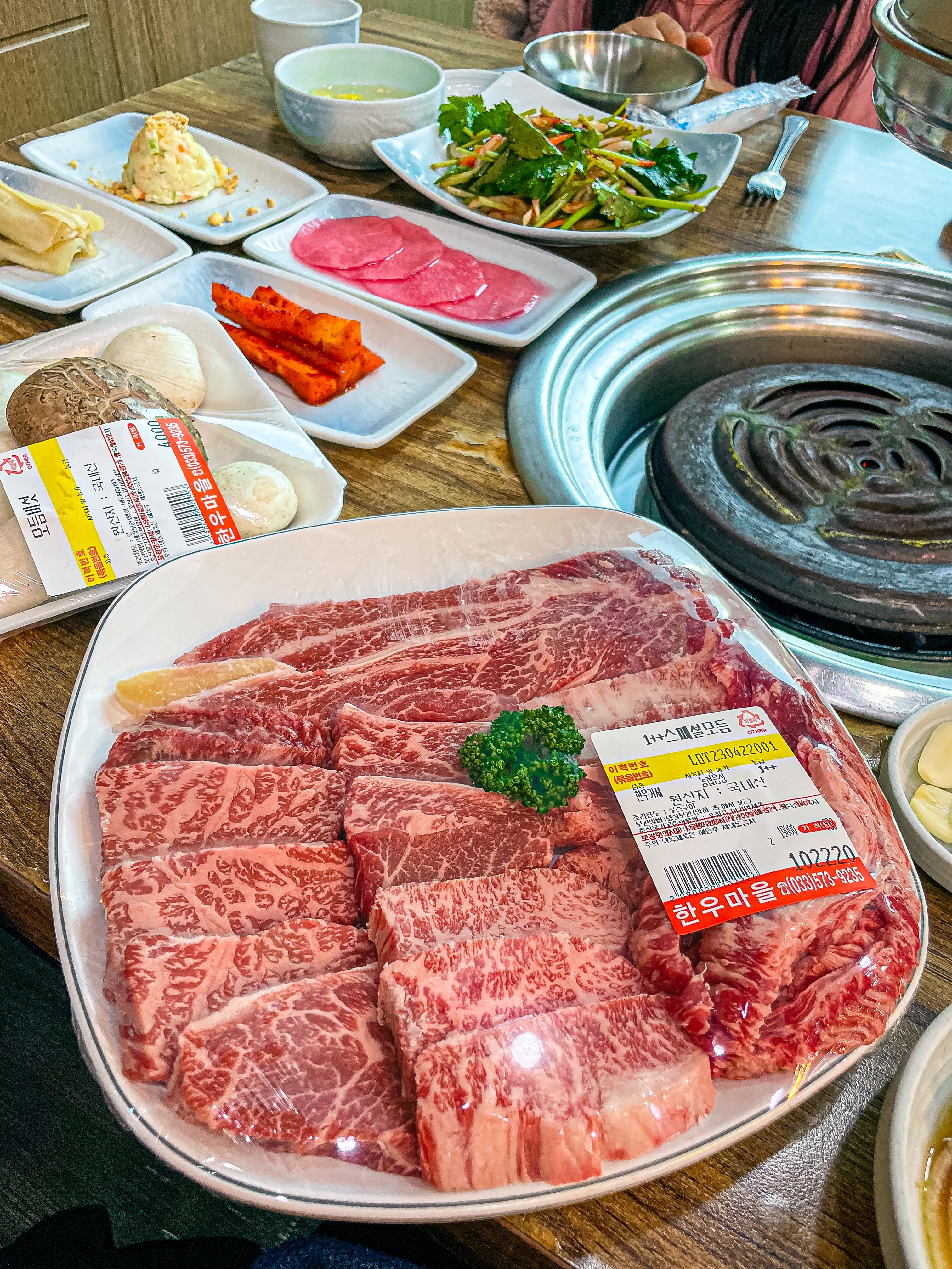 [삼척 맛집 한우마을은행나무집] 직접 가본 로컬 리뷰