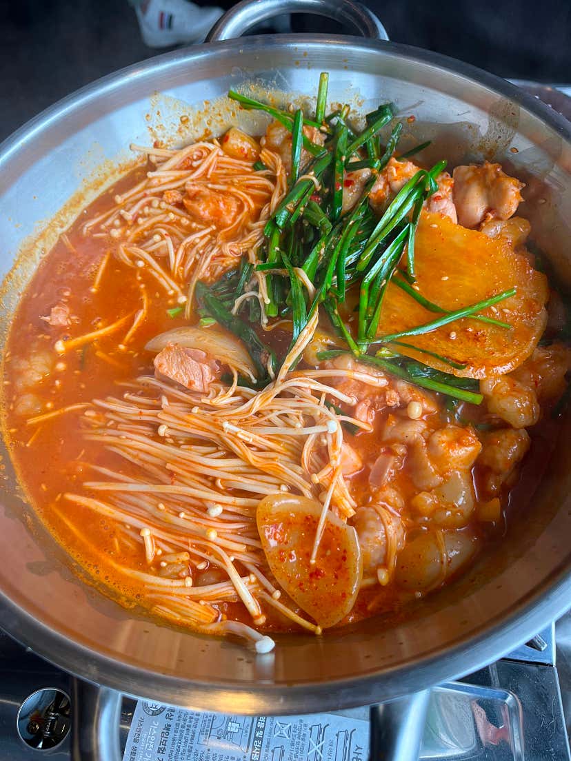 ioo****님의 하누곱도리 신림점 리뷰