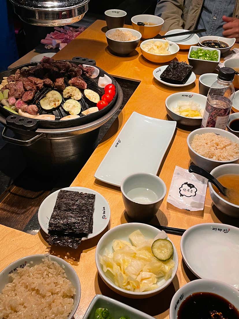 스티브잡식50님의 라무진 호매실점 리뷰