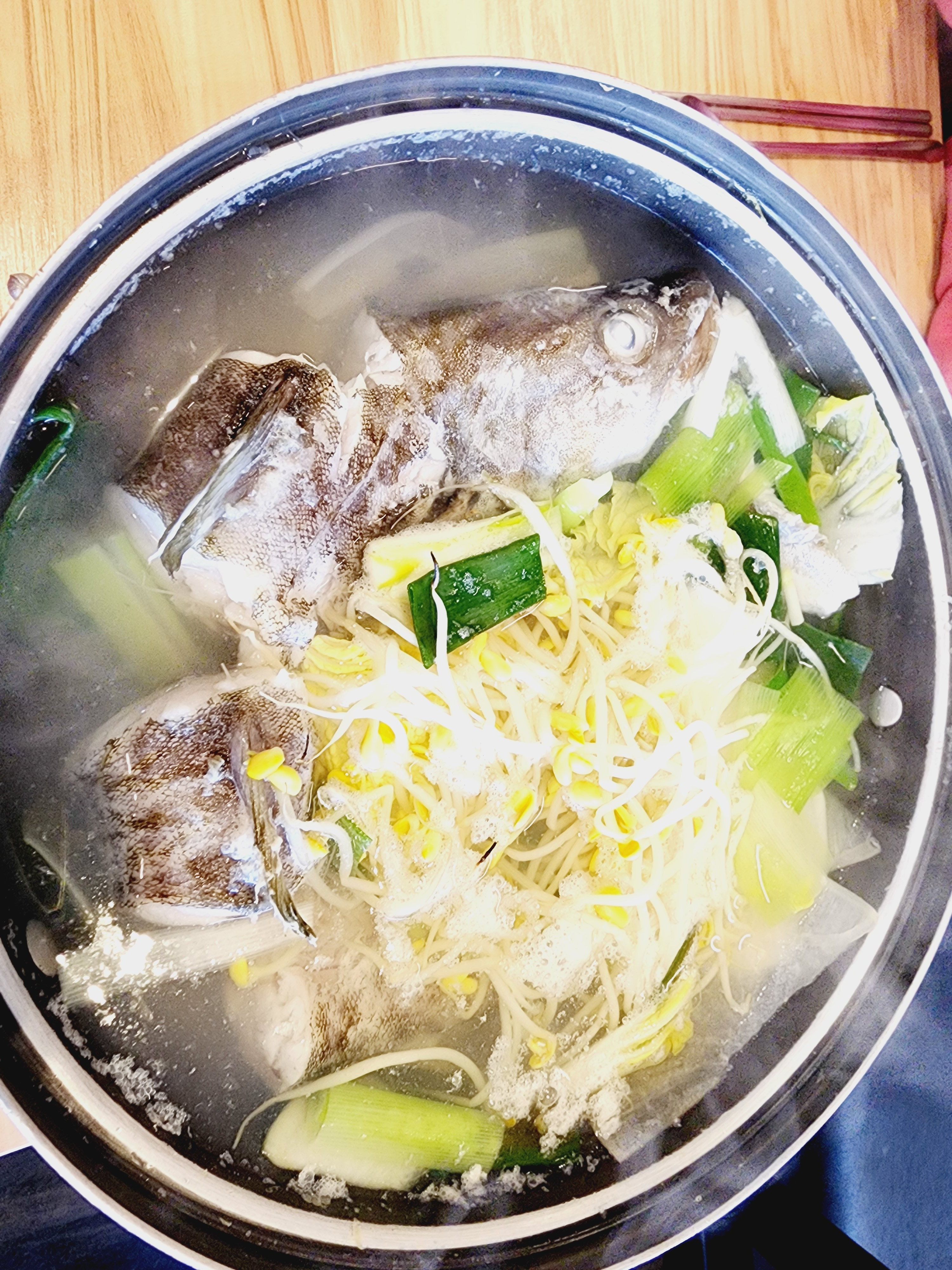대구지리 음식도 맛있고, 괜찮아요 ^^ - 삼척항 맛집 삼정식당