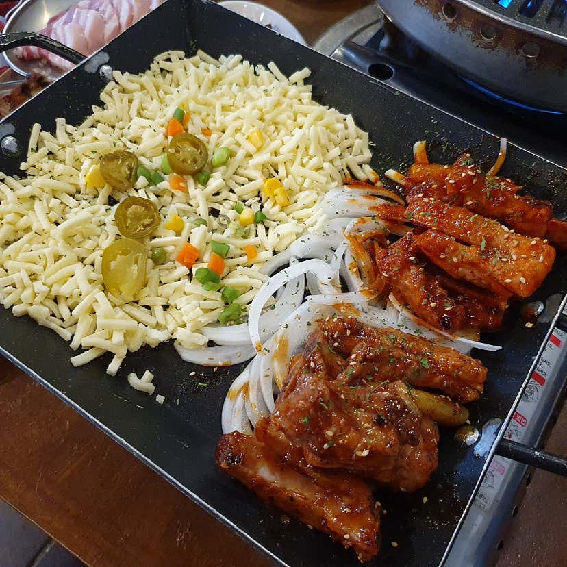 sho****님의 불타는쪽갈비 리뷰