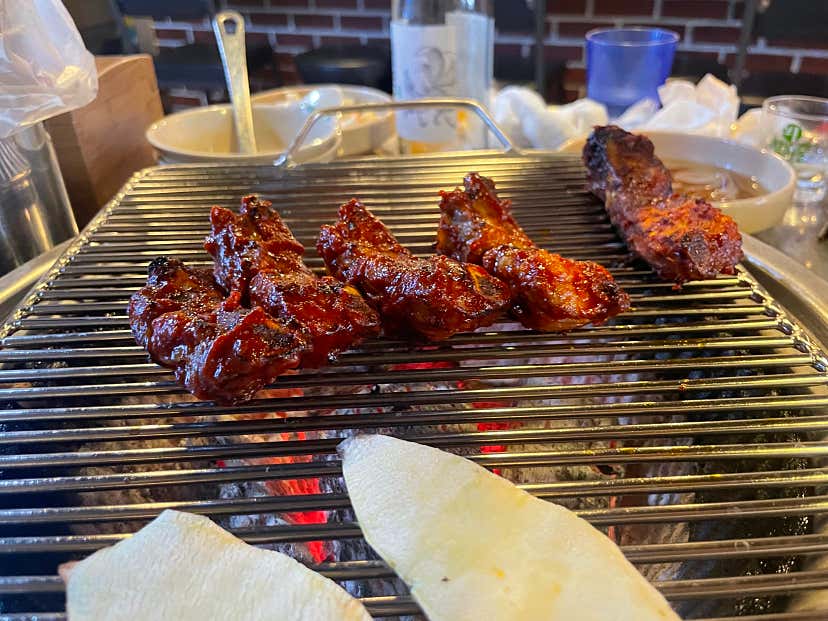 gamerds1님의 인생극장쪽갈비 성남점 리뷰