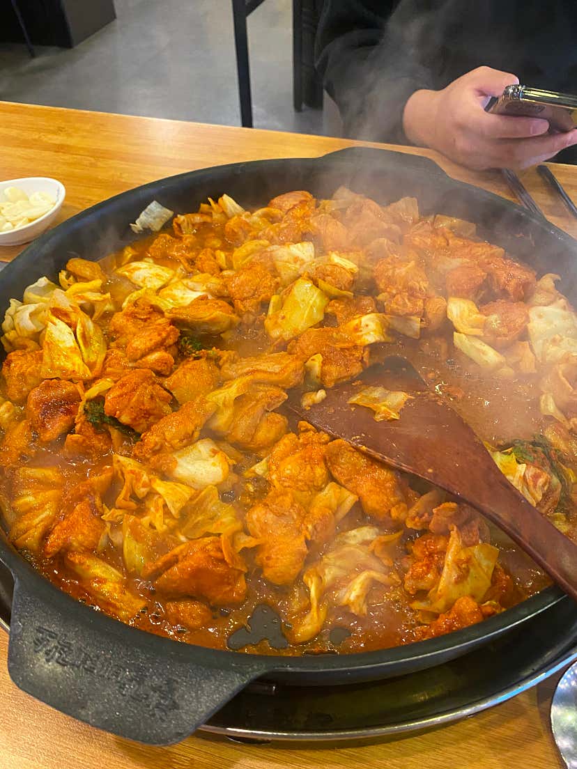 환이들맘84님의 닭갈비제작소 부평점 리뷰