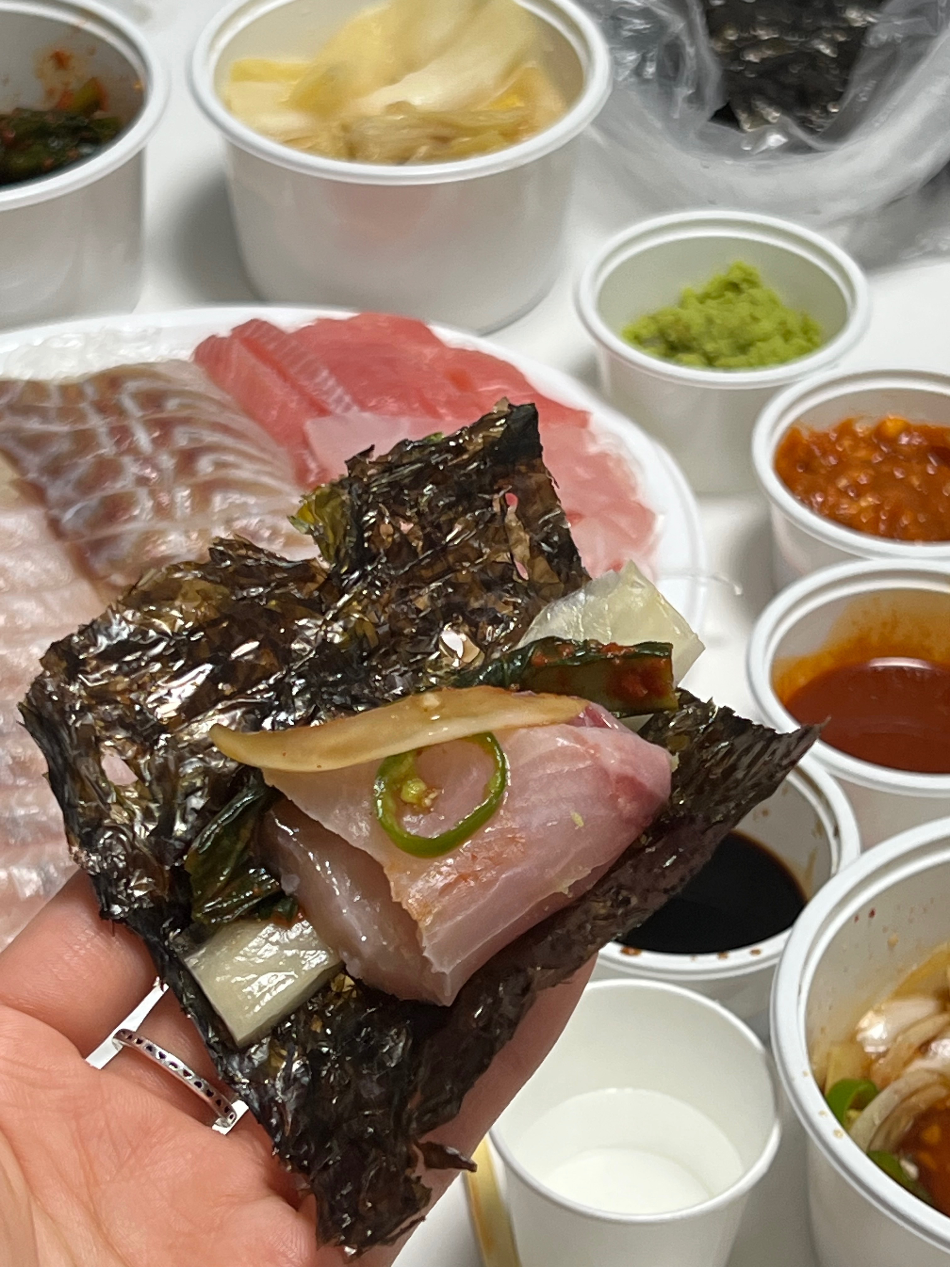 [여수 맛집 송백 선어] 직접 가본 로컬 리뷰
