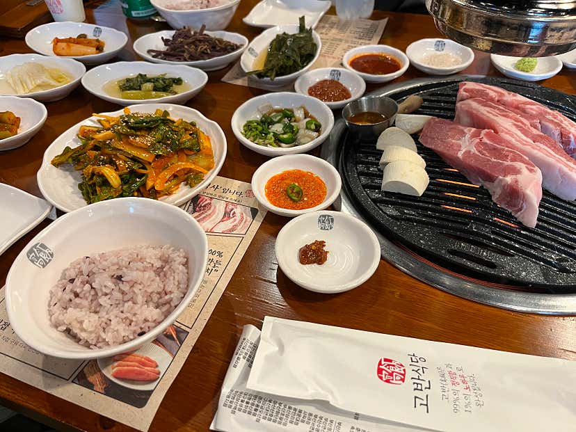 쑥8087님의 고반식당 판교아브뉴프랑점 리뷰