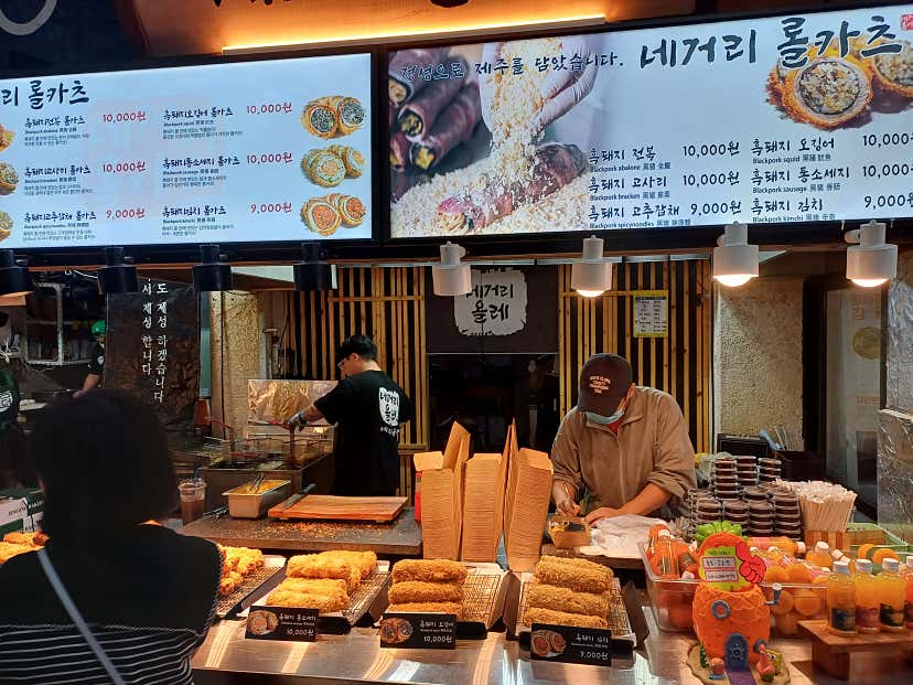 봉봉러쉬님의 네거리올레 올레시장점 리뷰