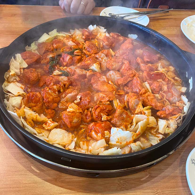 환이들맘84님의 닭갈비제작소 부평점 리뷰