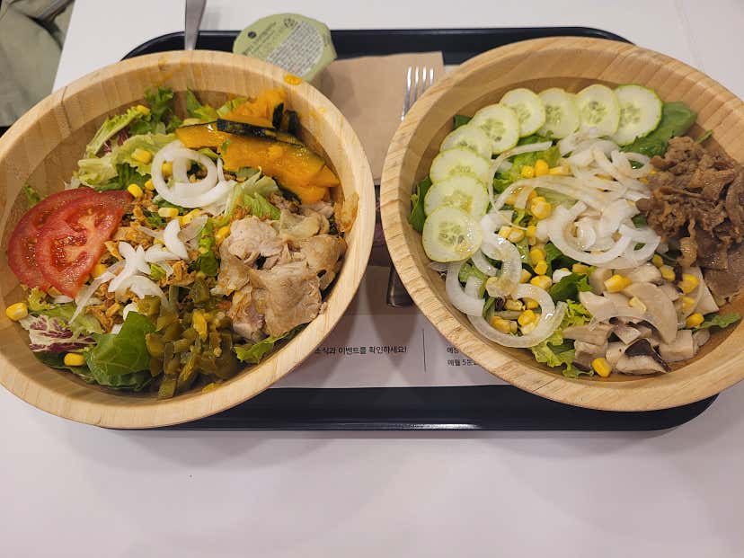 YuYm님의 샐러디 신설동점 리뷰