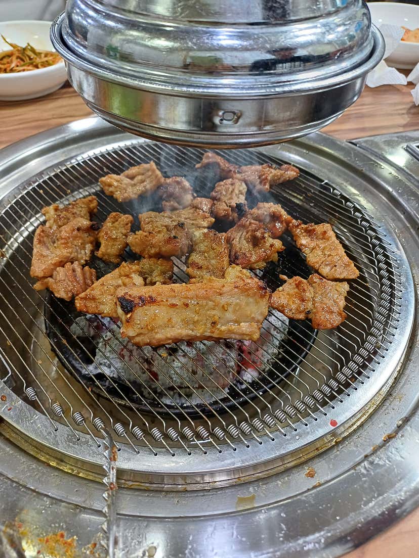 my0****님의 정다운수제숯불갈비 리뷰