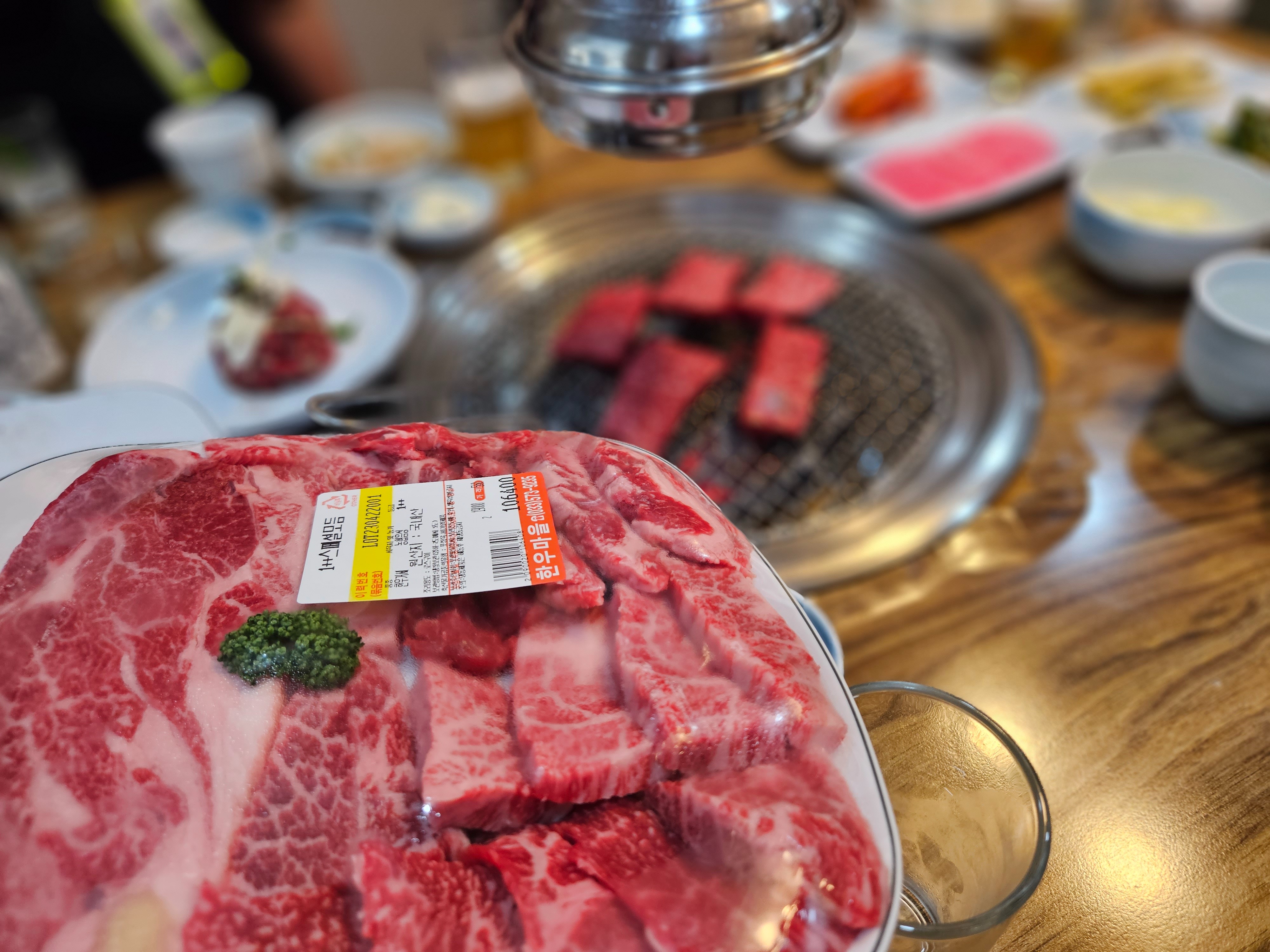 [삼척 맛집 한우마을은행나무집] 직접 가본 로컬 리뷰