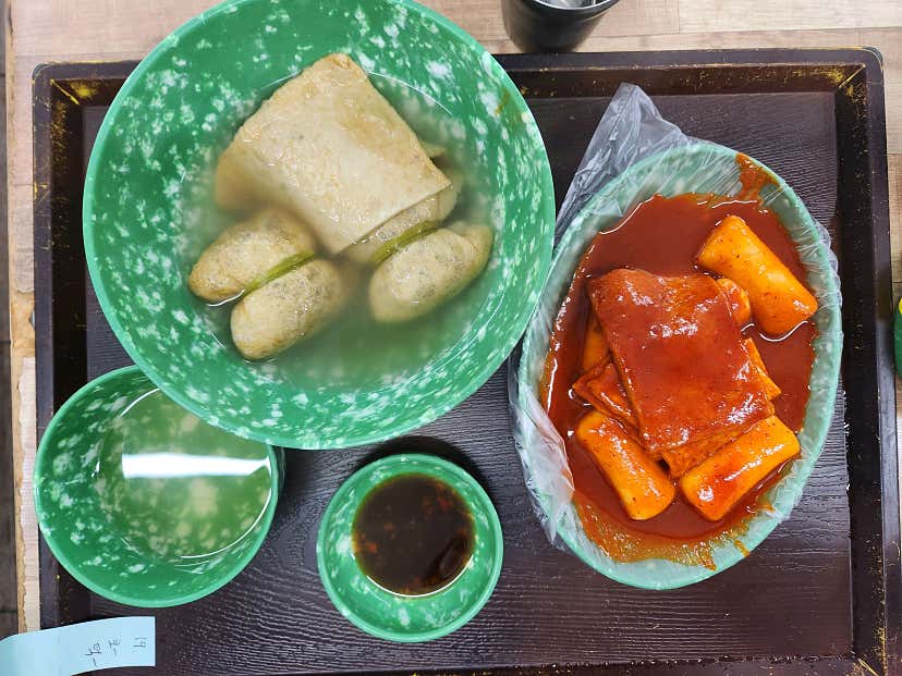 도도깜찍녀님의 사거리분식 리뷰