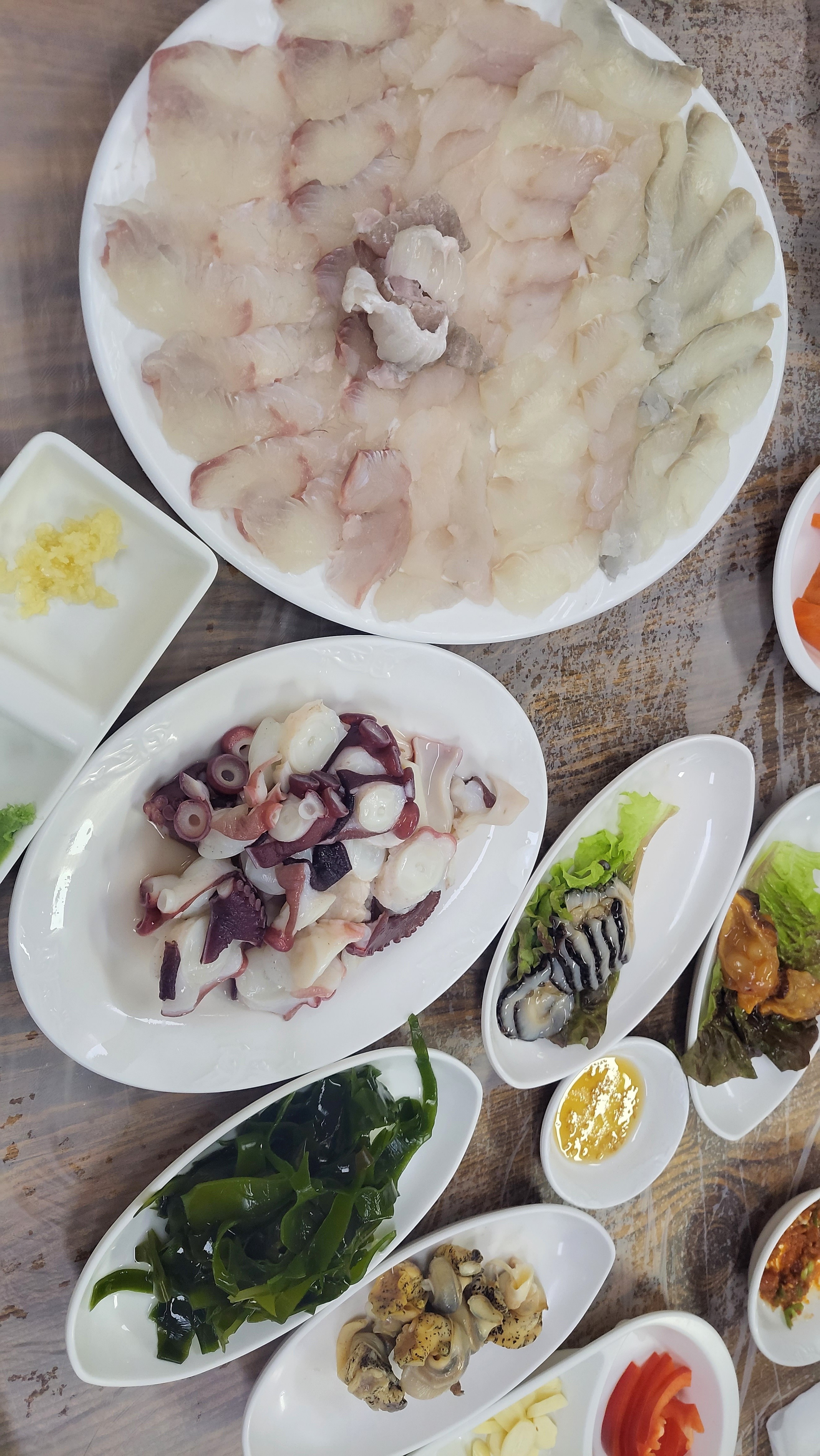 [삼척 맛집 4호 바우횟집] 직접 가본 로컬 리뷰