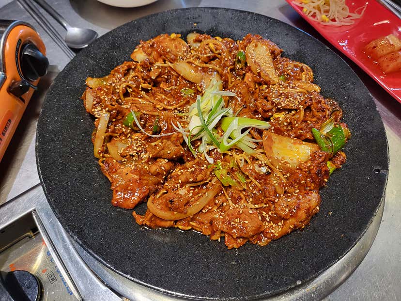 mussso님의 소소한김치찌개불백 본점 리뷰