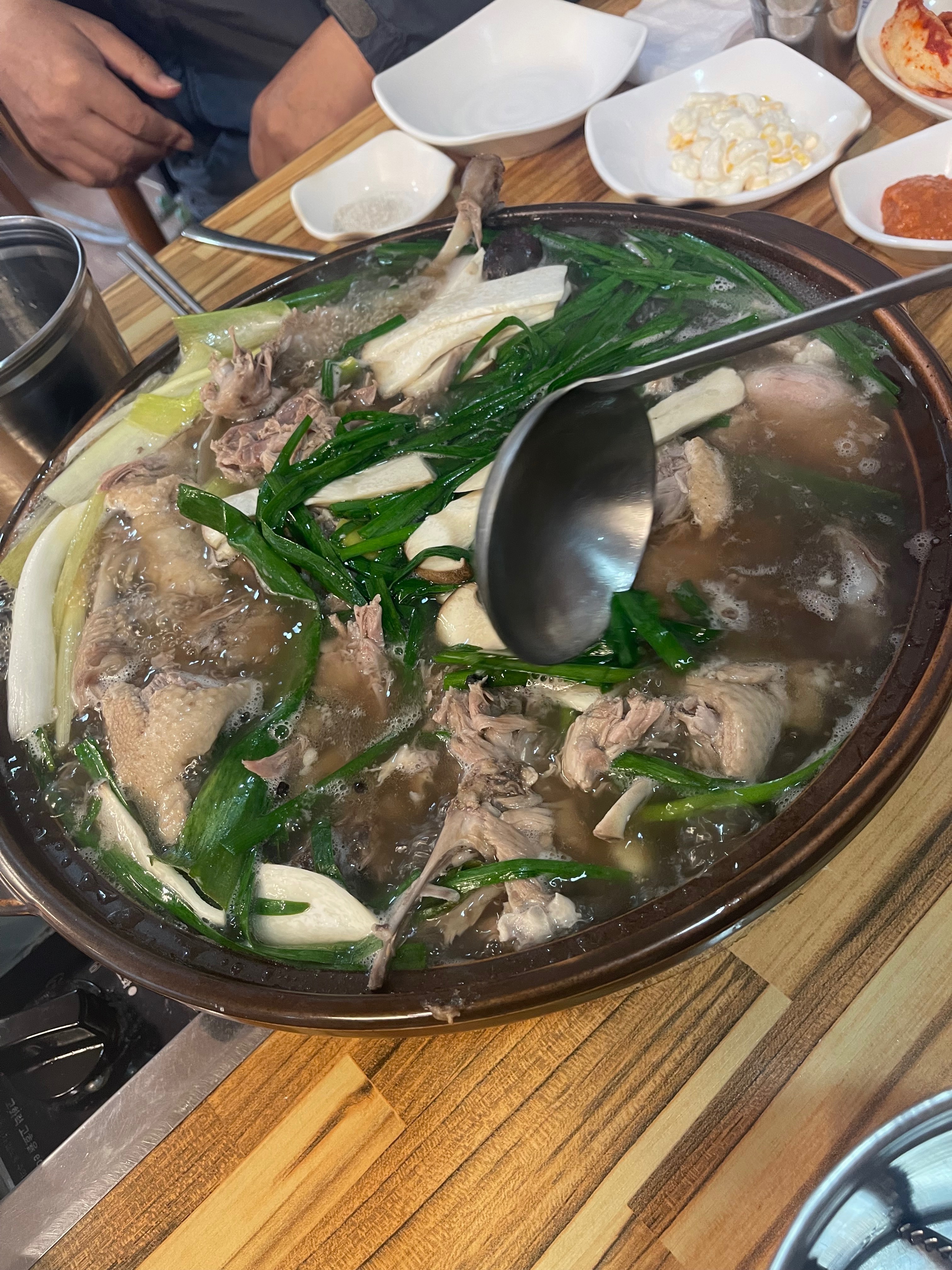  신도림역 한방 오리백숙 황금한방오리