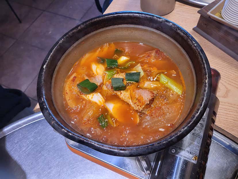 mussso님의 소소한김치찌개불백 본점 리뷰