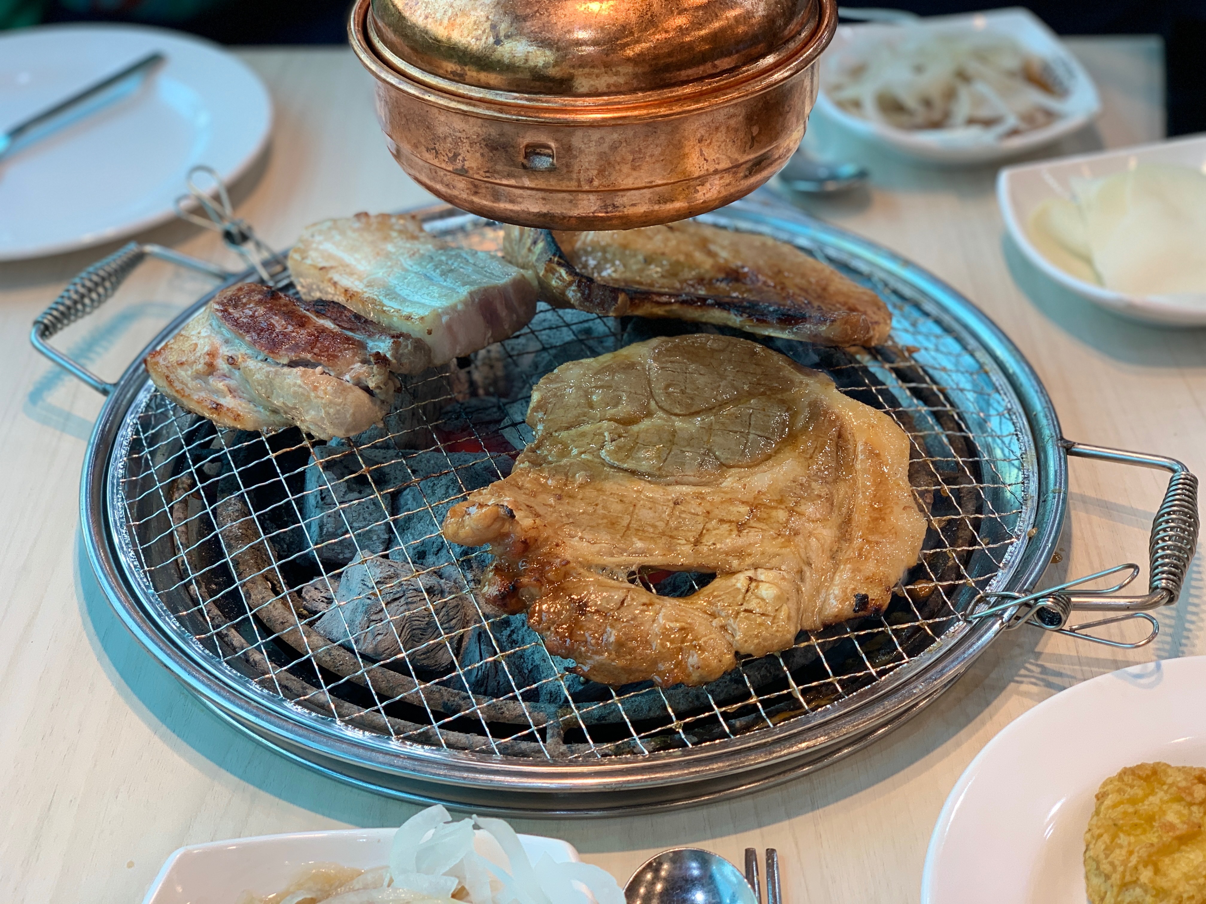 새롭게 바뀐뒤 두번째방문! 이번에는 셀프바 음식도 많이 먹고 고기도 엄청 먹었어요ㅋㅋㅋㅋ