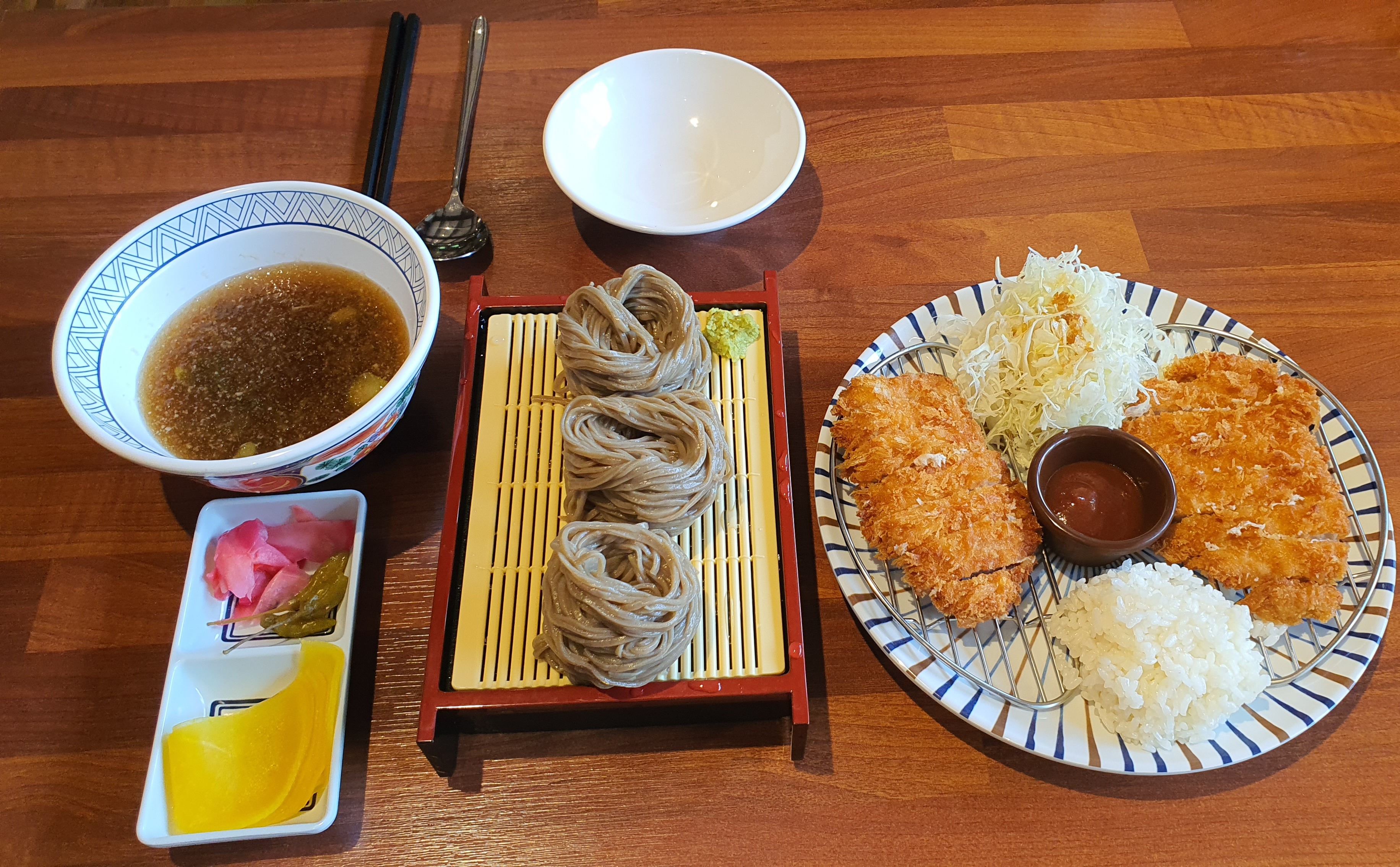 삼동소바 천안 화수목점 방문🤗 - 천안 목천 맛집 삼동소바 아름다운정원화수목점