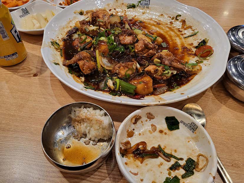 은빛여우4999님의 닭곰탱이 본점 리뷰