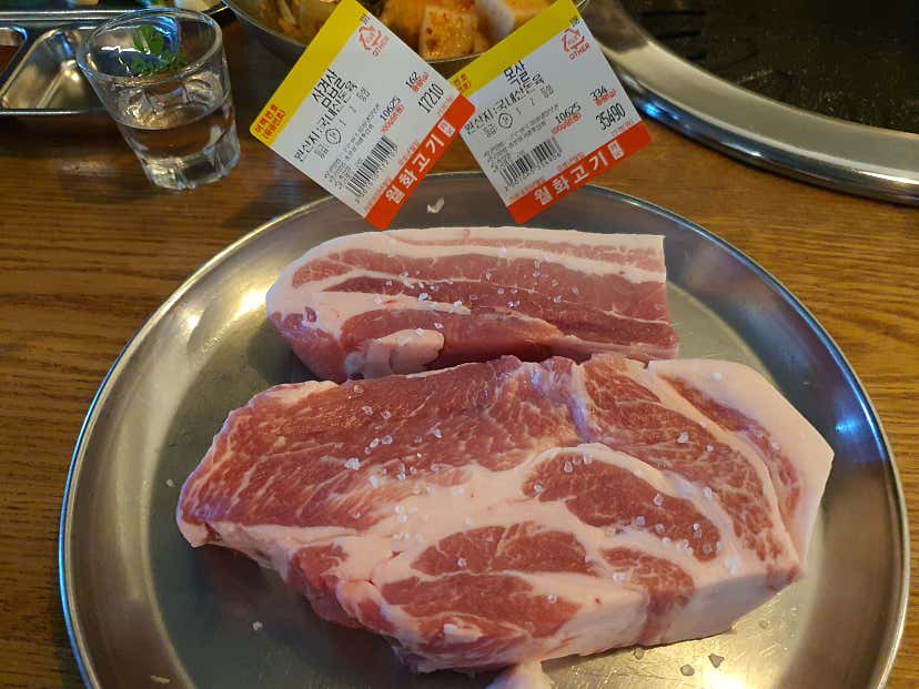 해산물한식노포매니아님의 월화고기 보라매점 리뷰