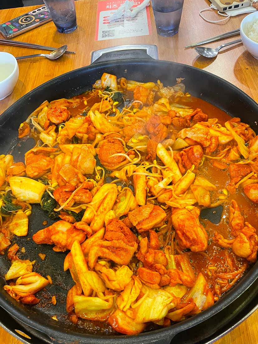 환이들맘84님의 닭갈비제작소 부평점 리뷰