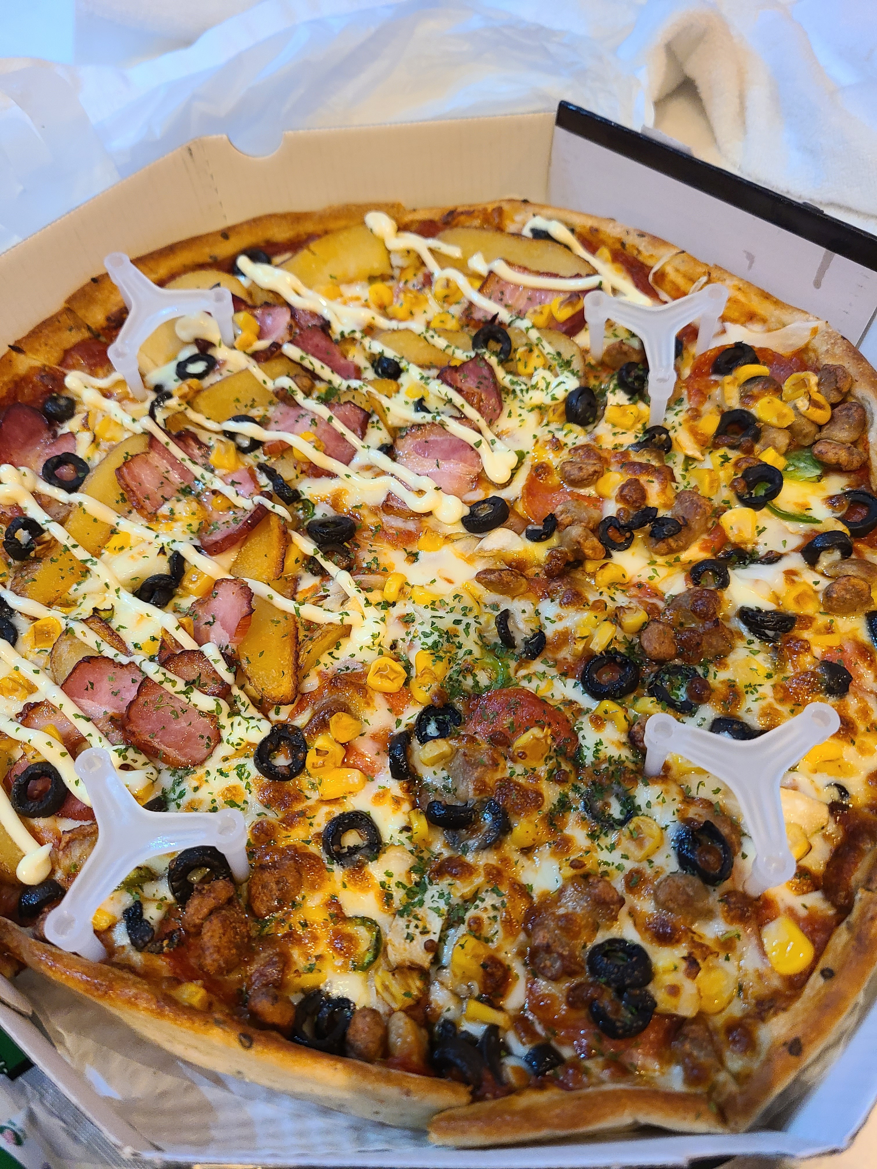 너무너무너무너무 맛있어요! - 천호동 맛집 피자보감 강동구본점
