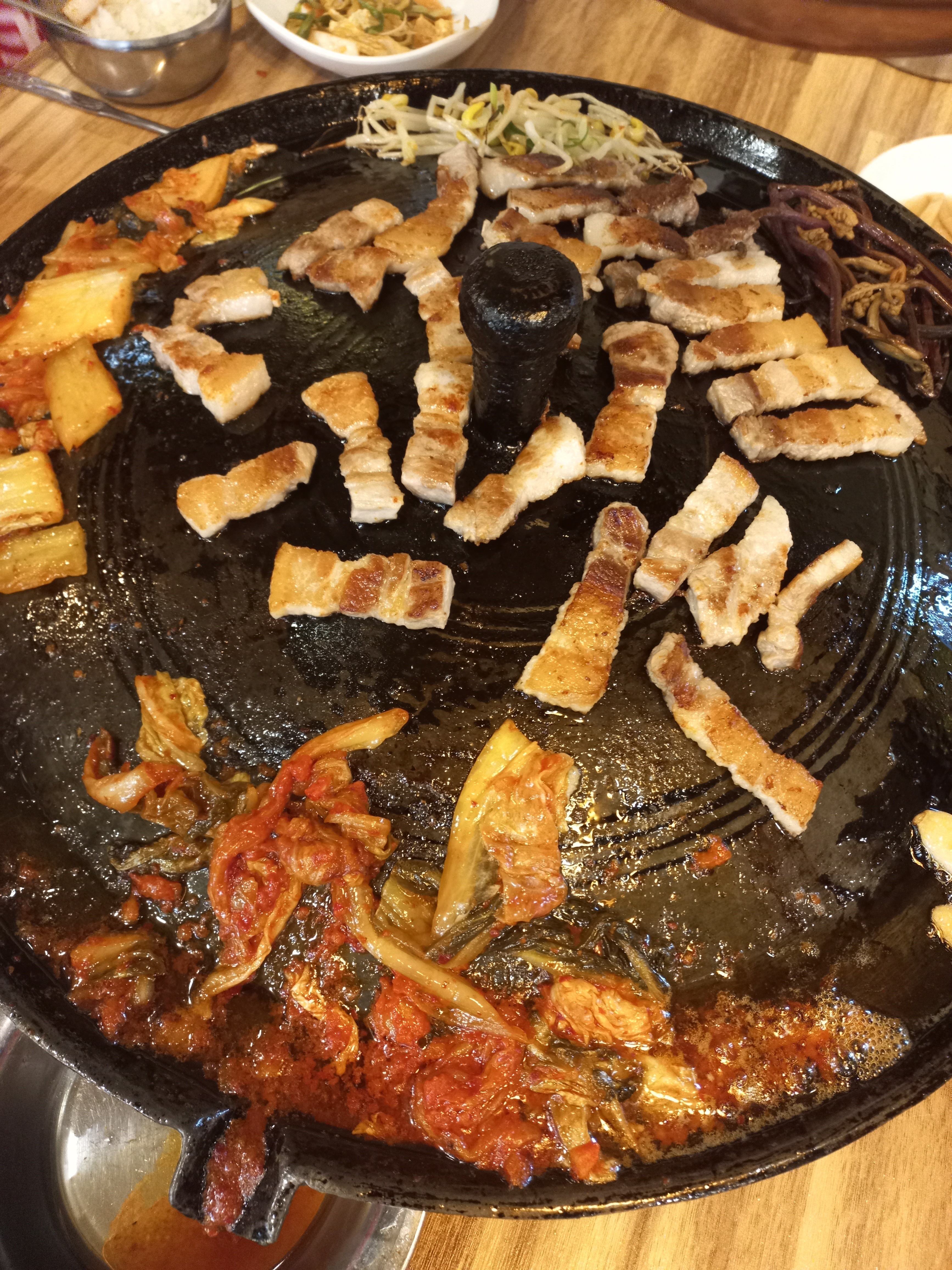대구에서 가족이랑 송정으로 놀러 왔는데 - 송정 맛집 해성식육점