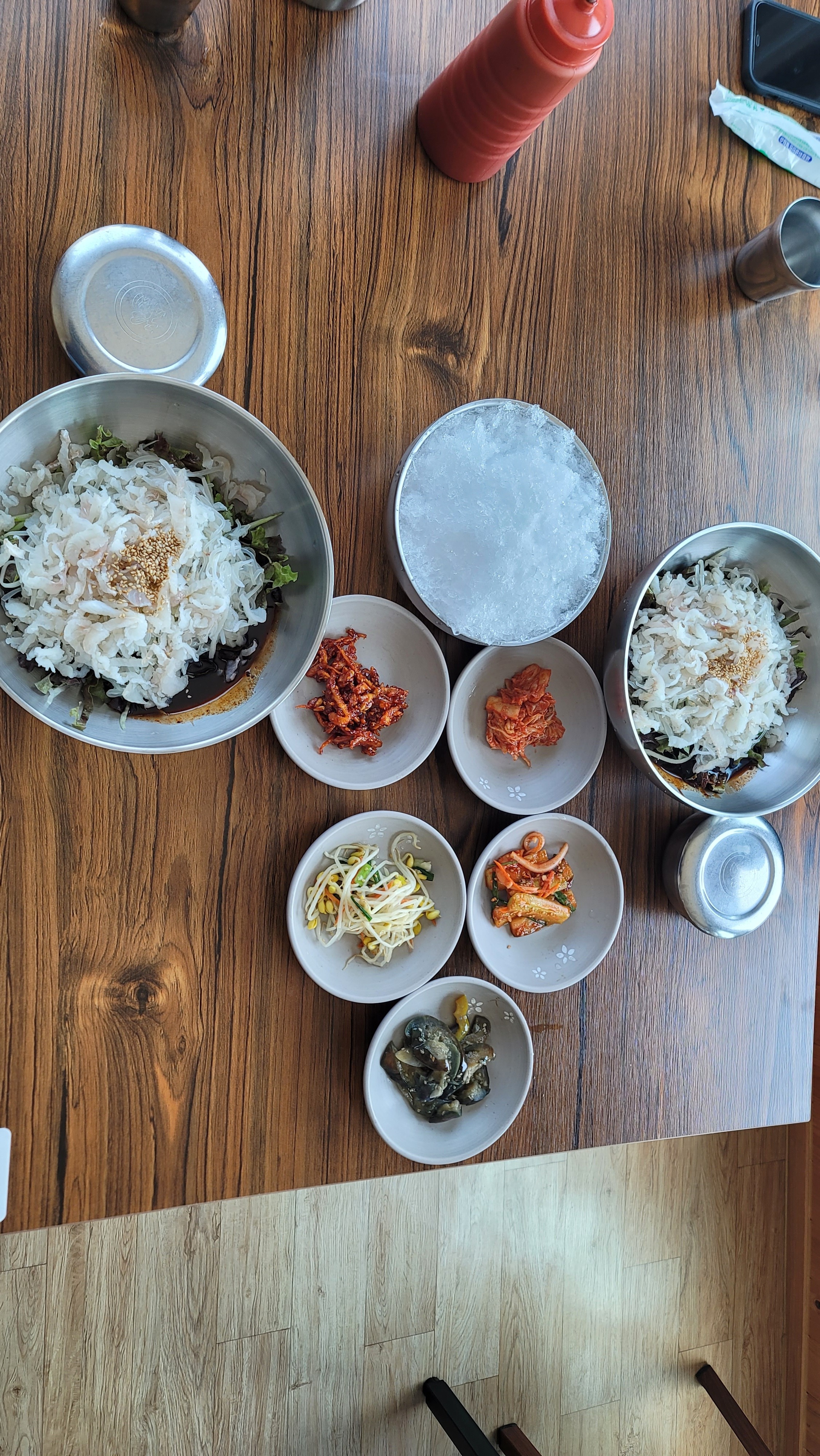 💜 신화횟집 - 삼척항 맛집 신화횟집