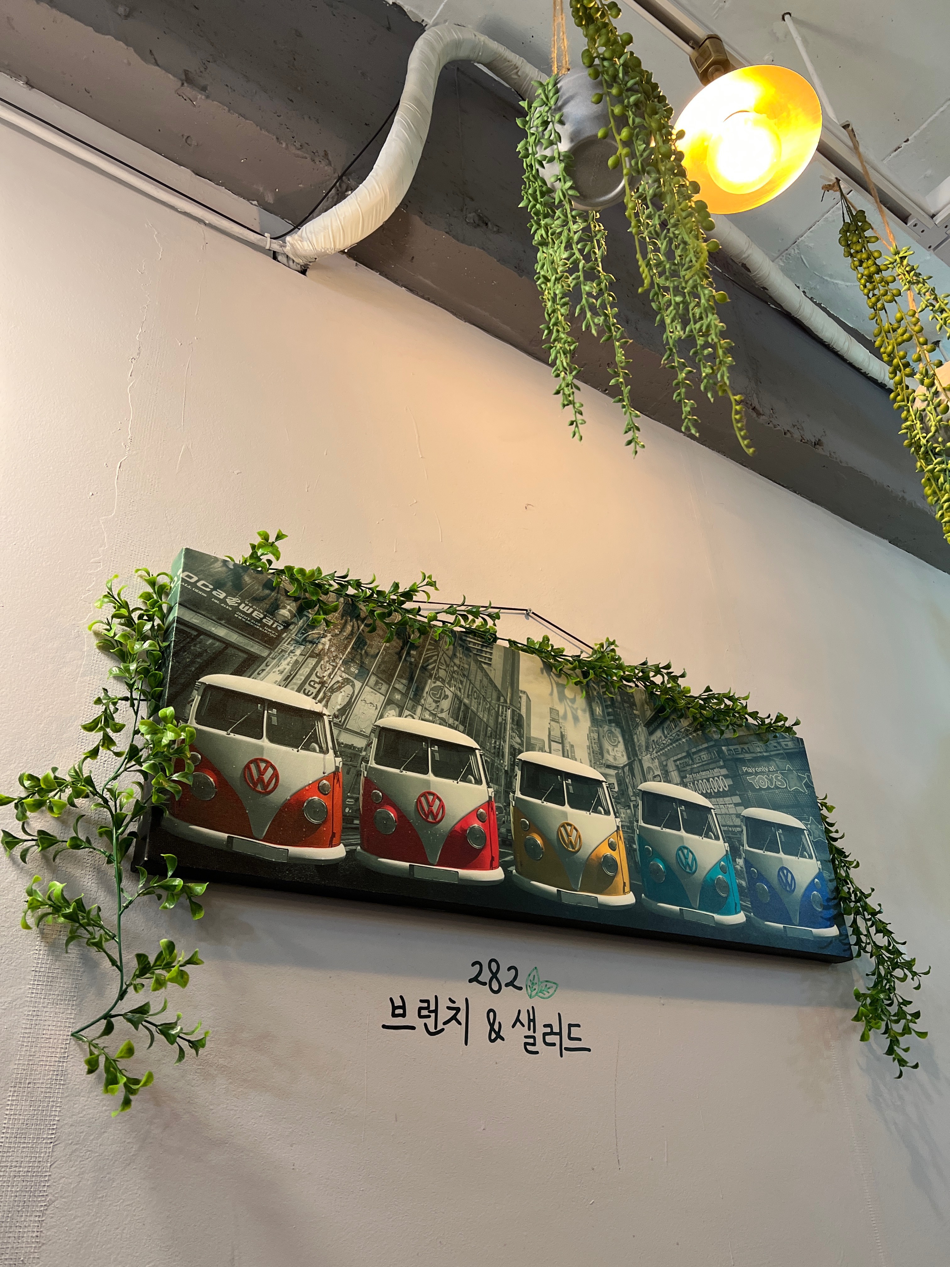오리역 맛집 282브런치&샐러드 카페 내돈내산 방문리뷰