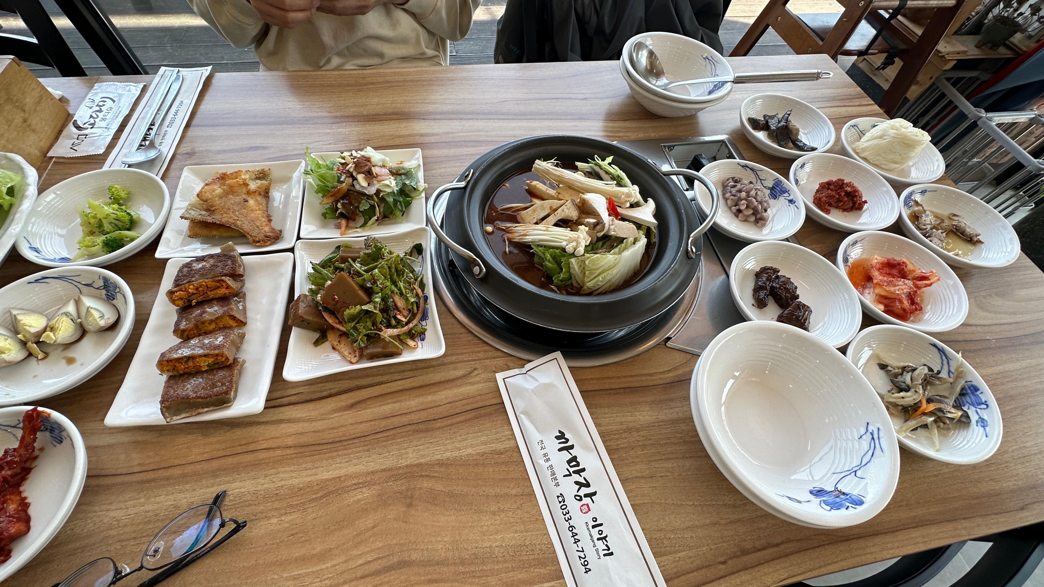 근처에 초당순두부 있어요. - 경포대 맛집 까막장이야기