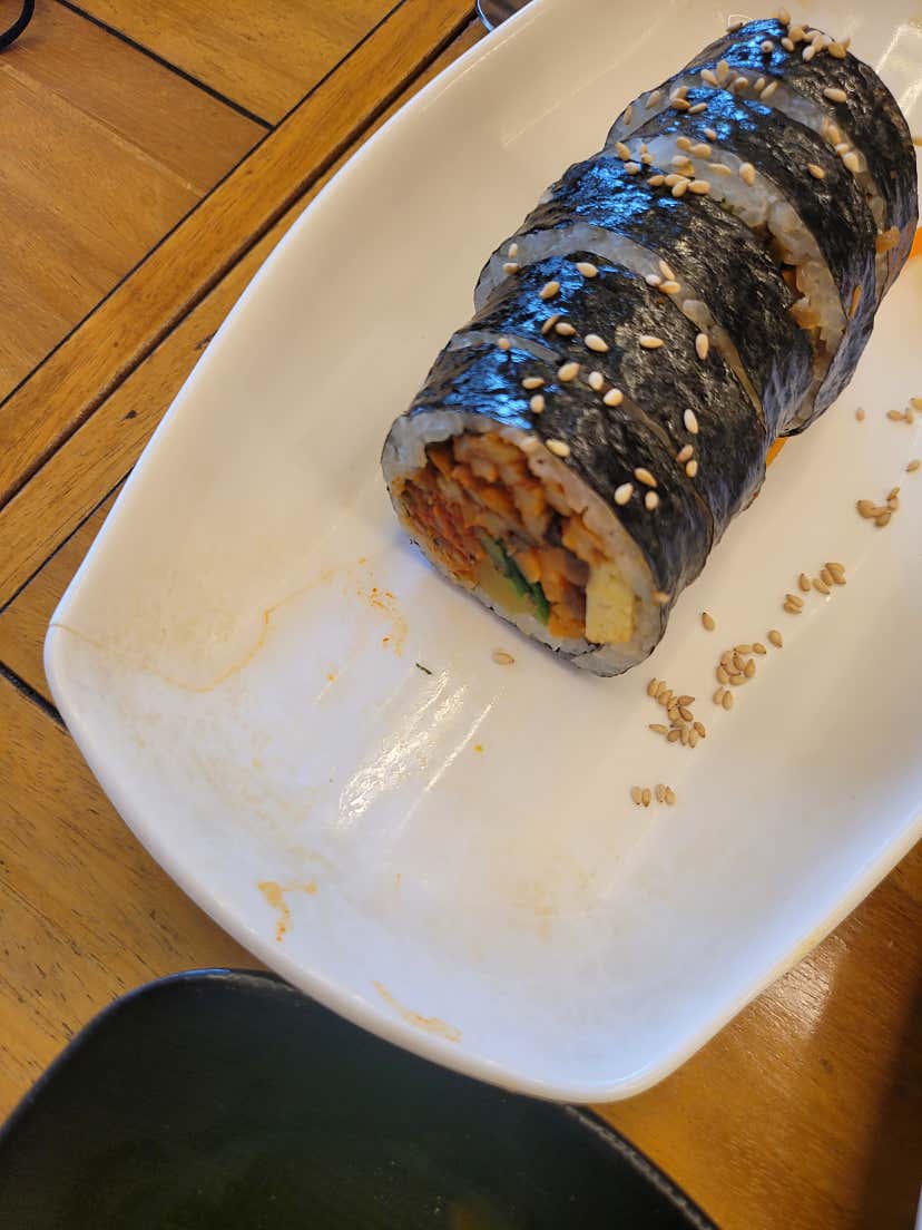 먹고마시고즐기고님의 참좋은김밥천국중동점 리뷰