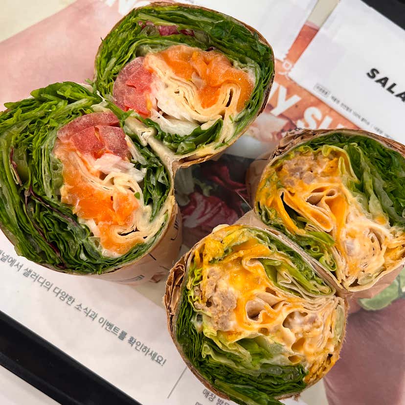 YuYm님의 샐러디 신설동점 리뷰