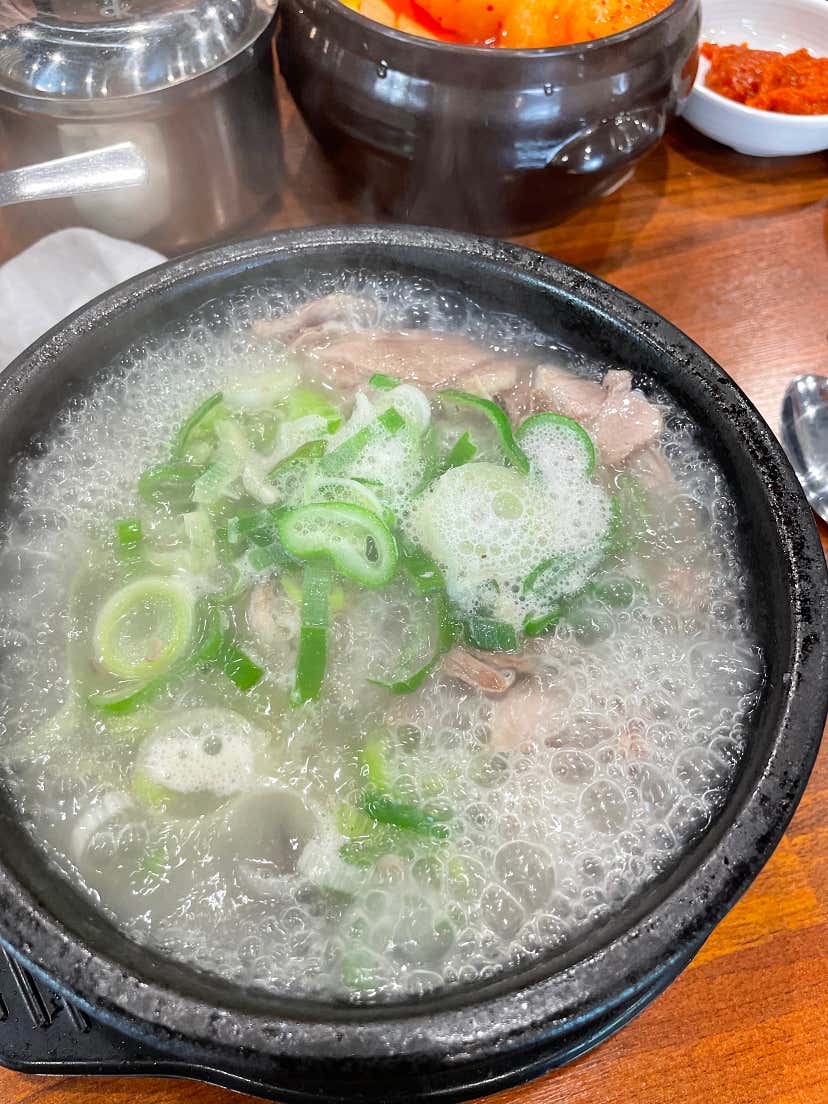 뽀롱이잉님의 고을순대국 리뷰