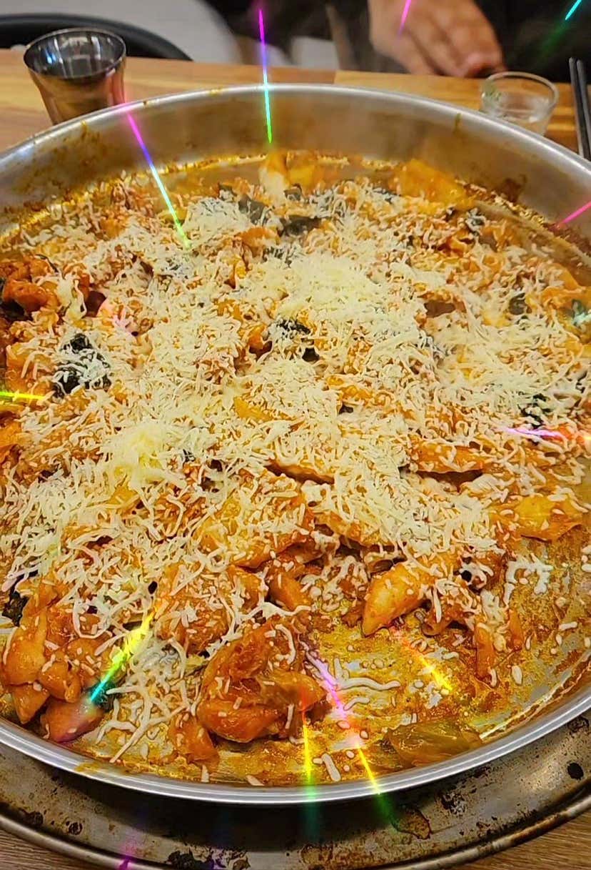 쑥8087님의 오성닭갈비 리뷰