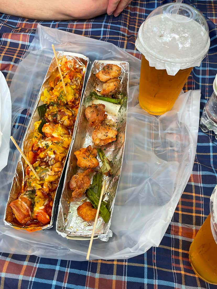 맛집찾아삼만리2023님의 통꼬 : 통닭에 꼬치다 리뷰