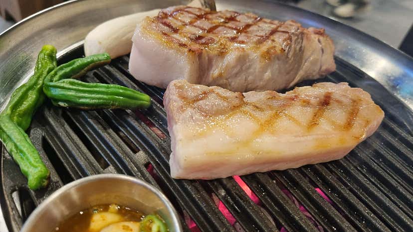 글리데이님의 고반식당 고양화정점 리뷰