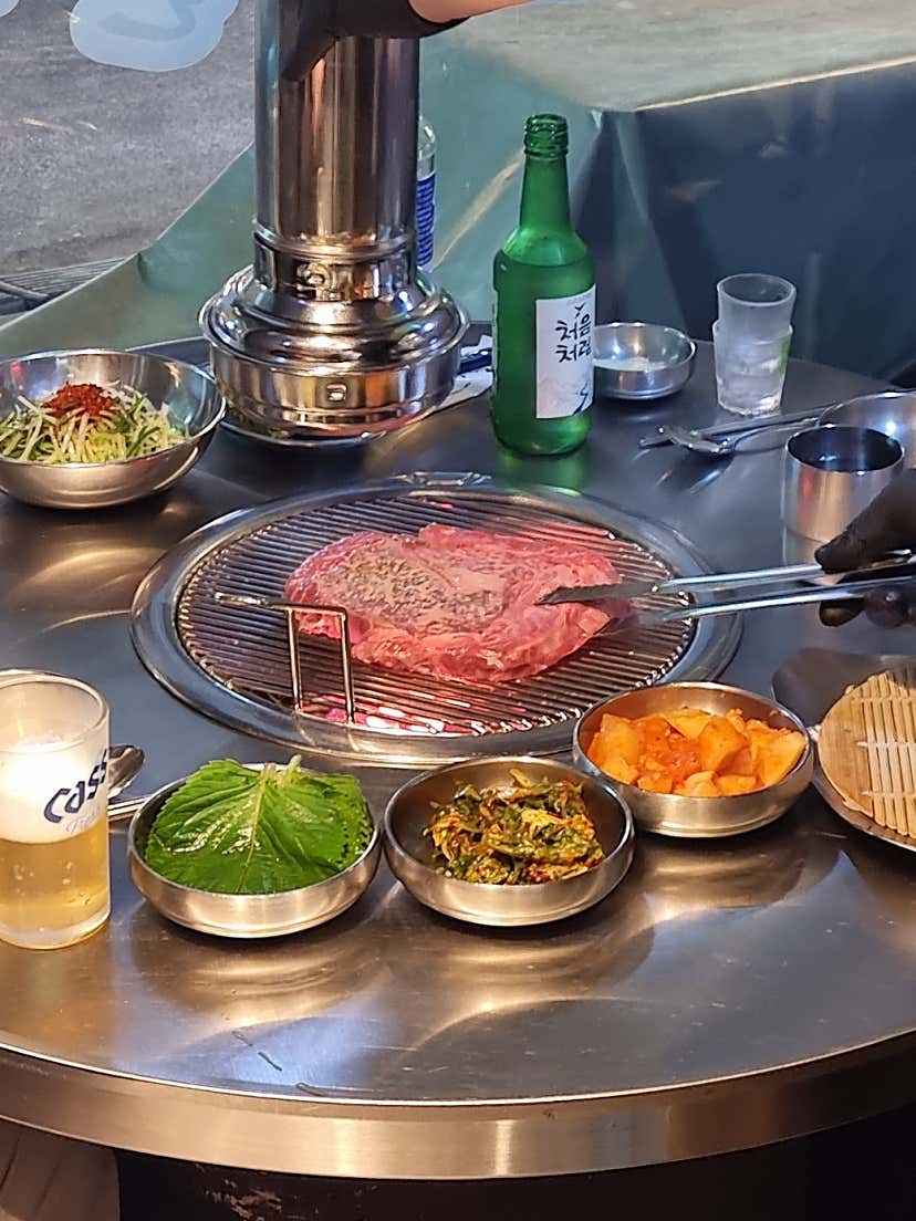 땡이o님의 칠프로칠백식당 신천직영점 리뷰