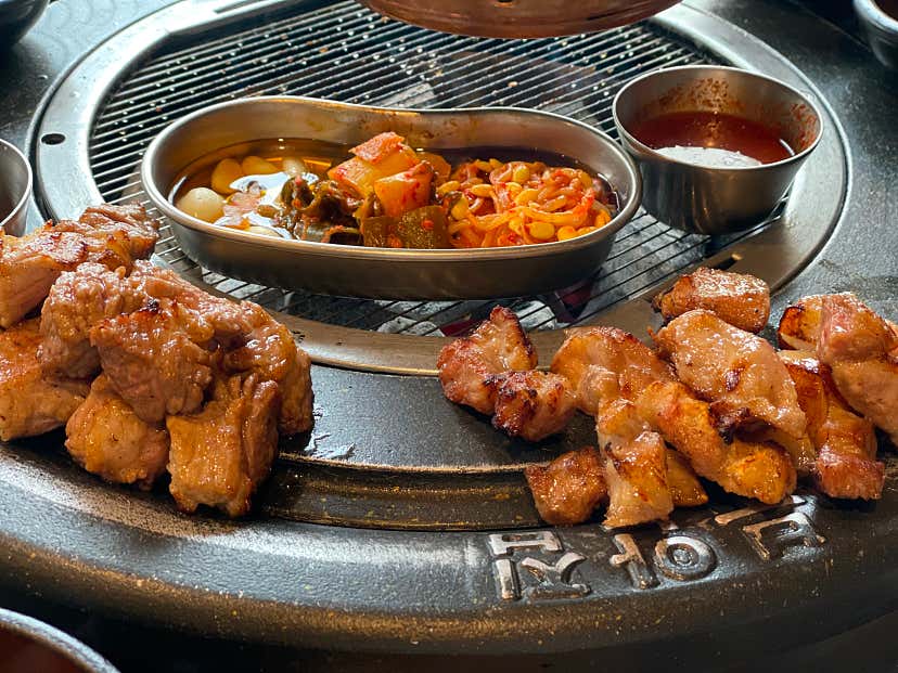 유아독존9289님의 원조부안집 신도림점 리뷰